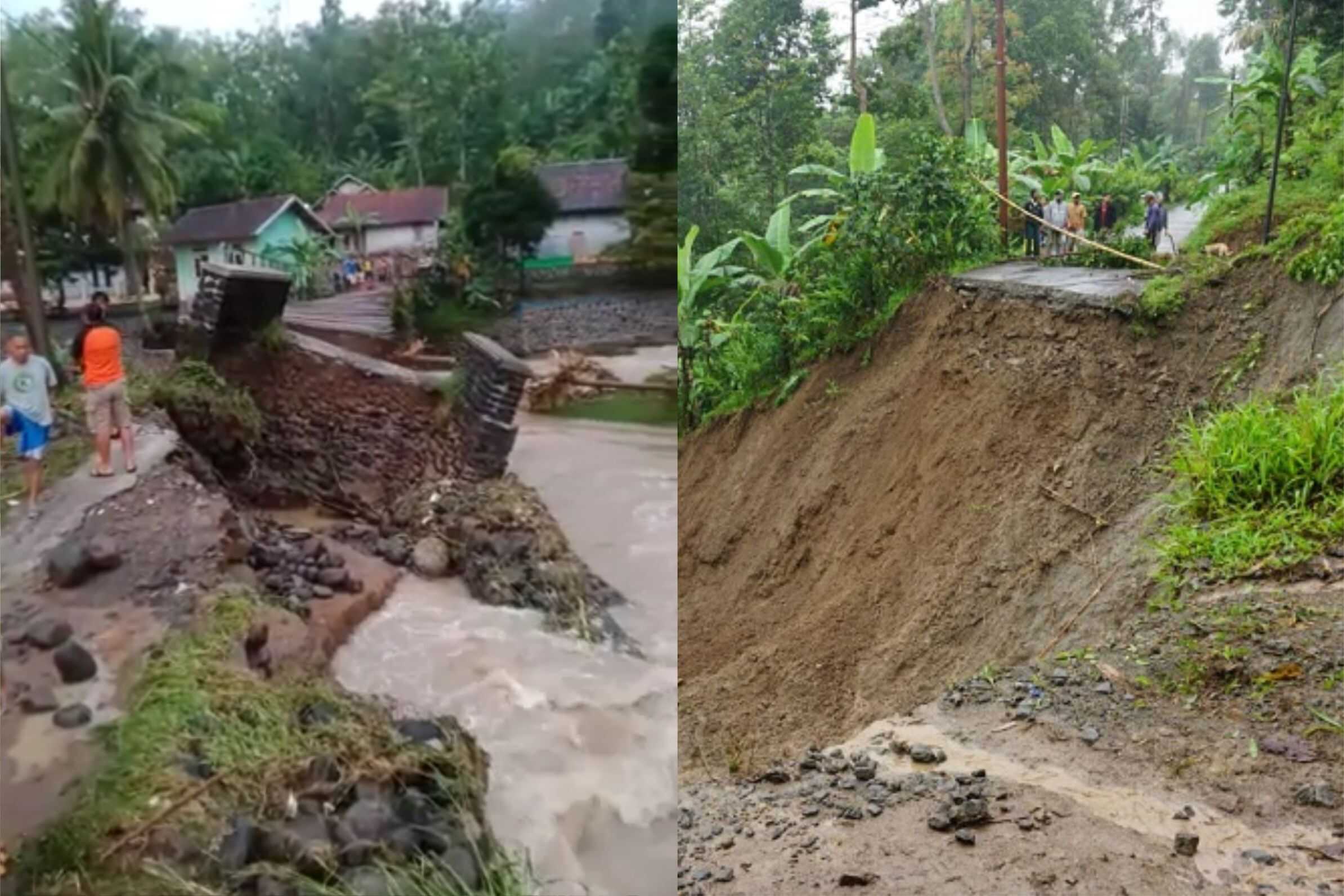 17 desa dari 5 Kecamatan di Garut Selatan Terdampak Banjir dan Tanah Longsor